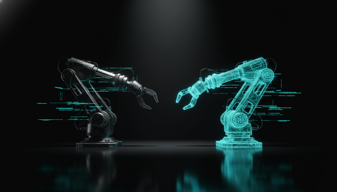 Physical vs Digital Twin